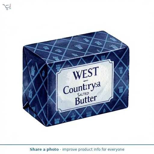 West Country Salted Butter