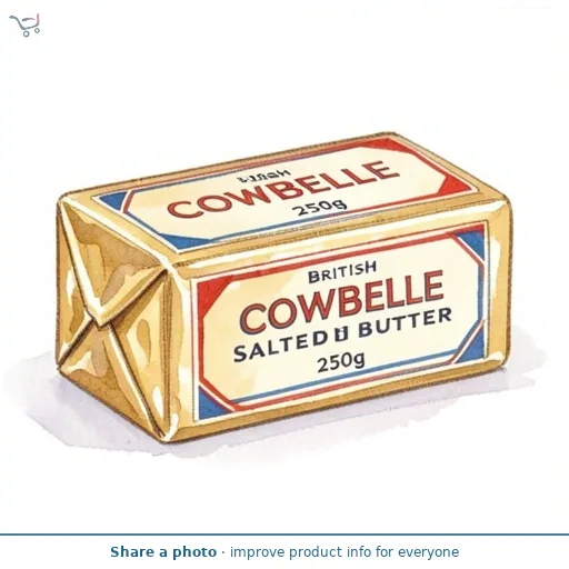 British Salted Butter 250g