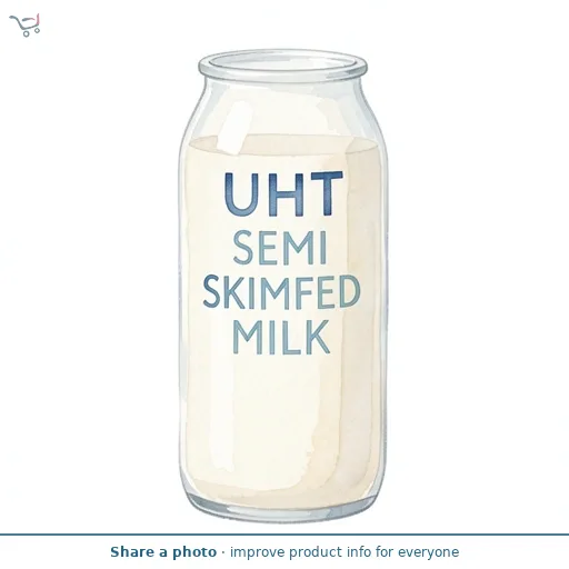 UHT Semi Skimmed Milk