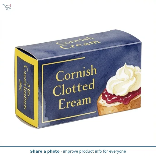 Traditional Cornish Clotted Cream