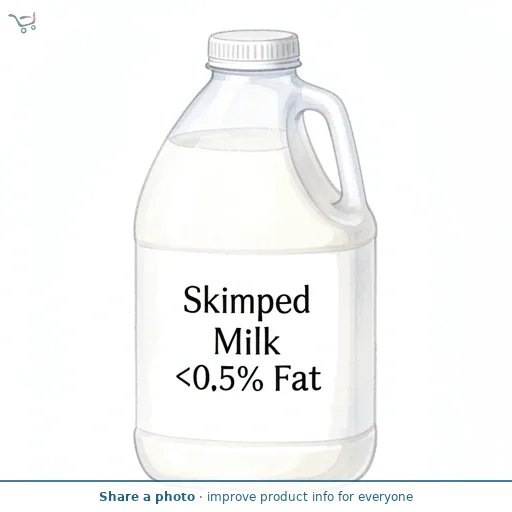 Skimmed Milk <0.5% Fat