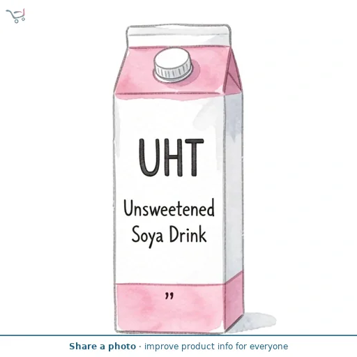 UHT Unsweetened Soya Drink