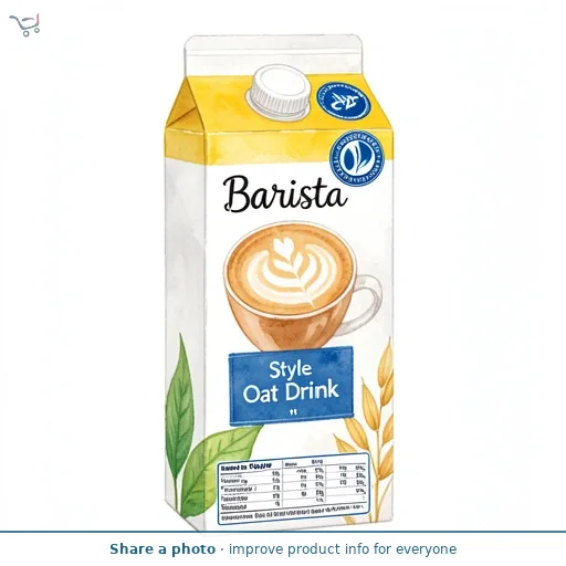 oat barista drink