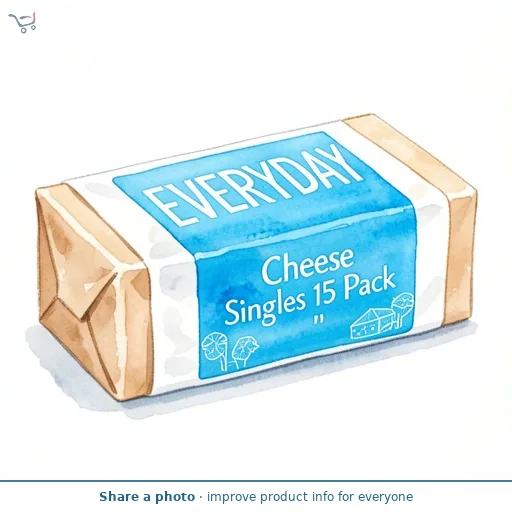 Cheese Singles 15 Pack
