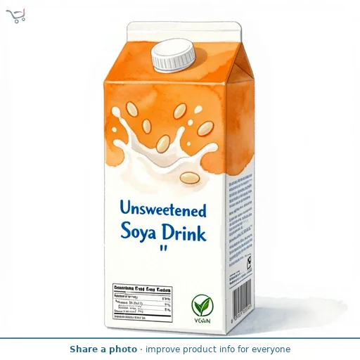Unsweetened Soya Drink