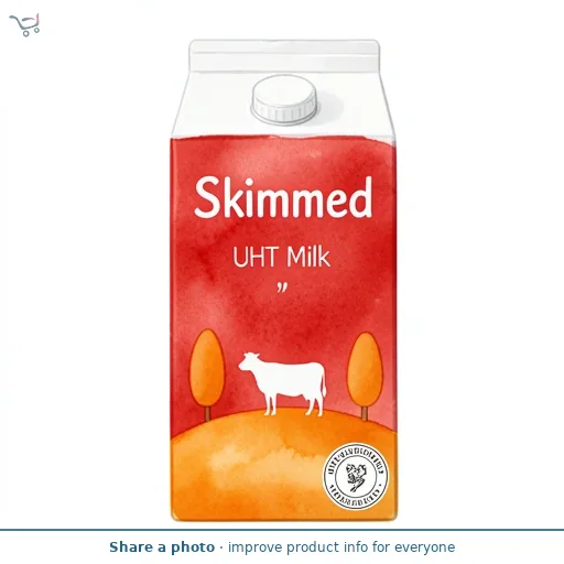 Skimmed UHT Milk