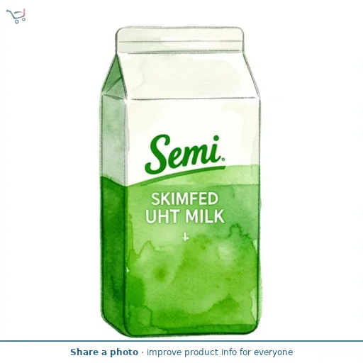 Semi Skimmed UHT Milk