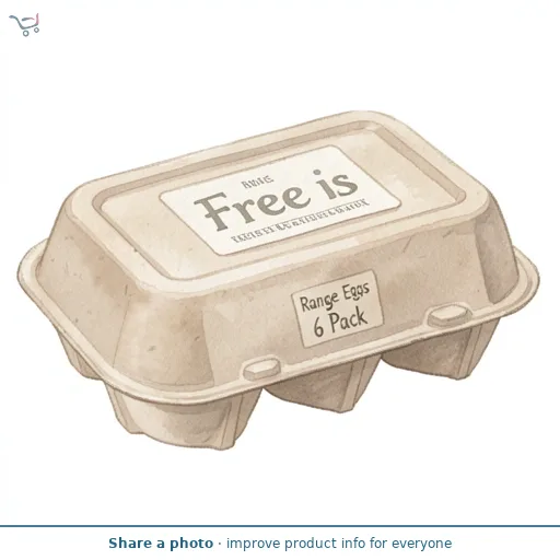 free-range eggs