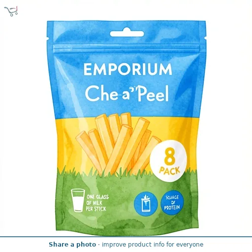 Cheese 'a' Peel 8 Pack