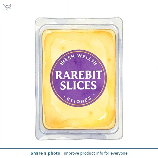 Welsh Rarebit Slices