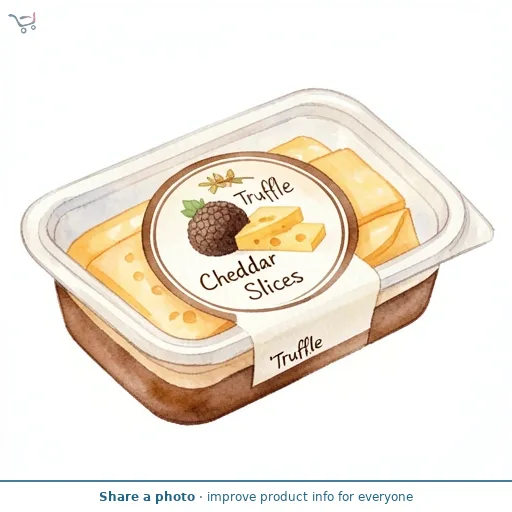 Truffle Cheddar Slices