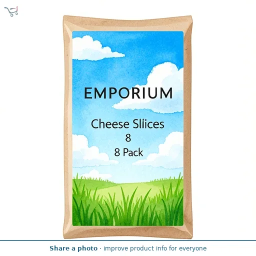 Cheese Slices 8 Pack