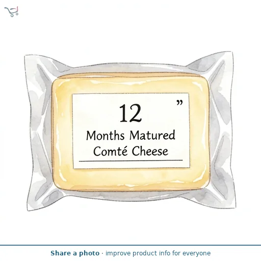 12 Months Matured Comté Cheese
