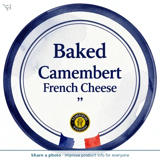 Baked Camembert French Cheese