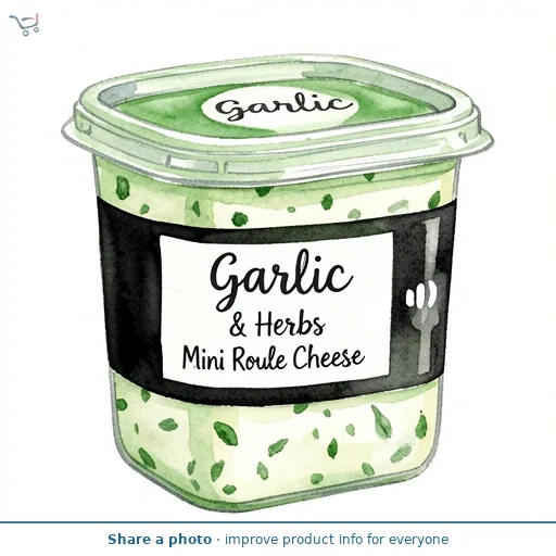 Garlic & Herbs Mini Roule Cheese
