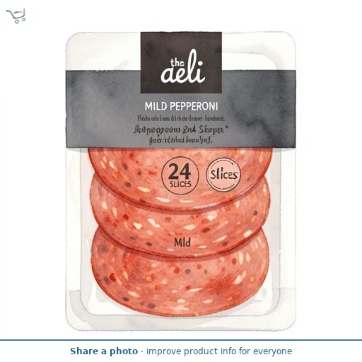 Mild Pepperoni 24 Slices