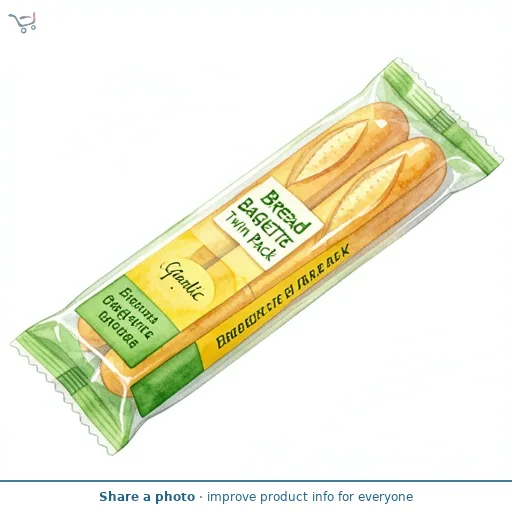 Garlic Bread Baguette Twin Pack