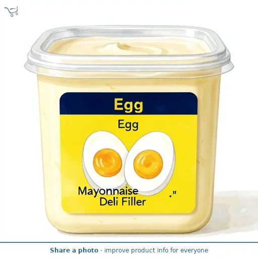 Egg Mayonnaise Deli Filler