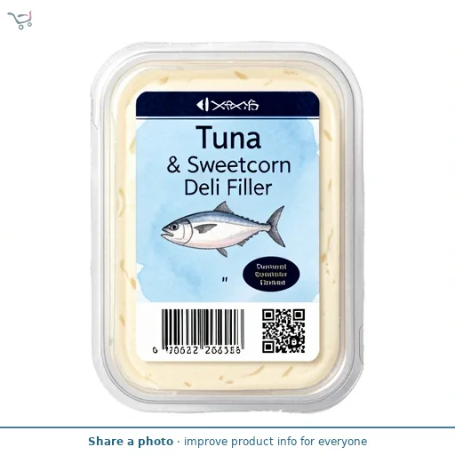 Tuna & Sweetcorn Deli Filler