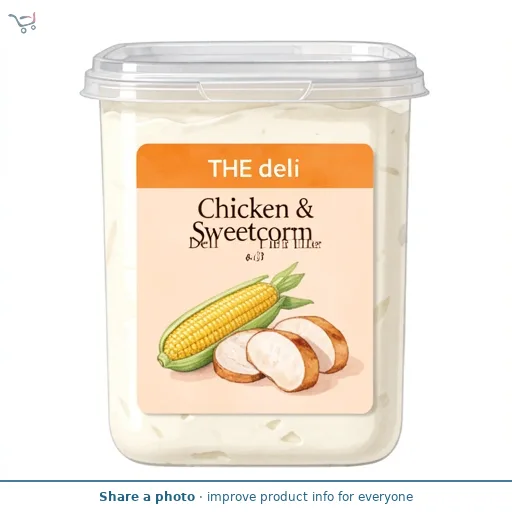 Chicken & Sweetcorn Deli Filler