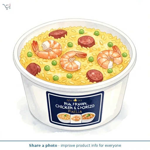 King Prawn, Chicken & Chorizo Paella