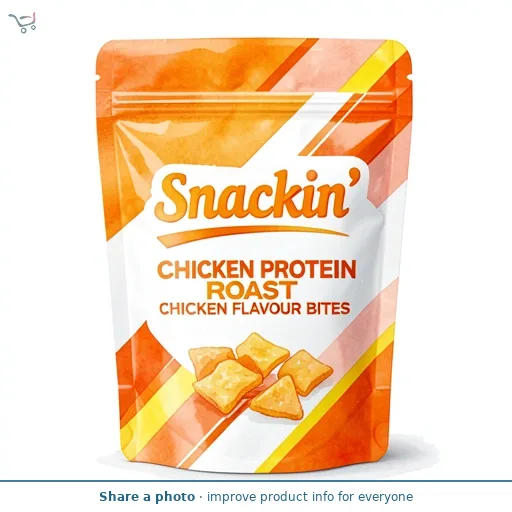 Snackin' Chicken Protein Roast Chicken Flavour Bites