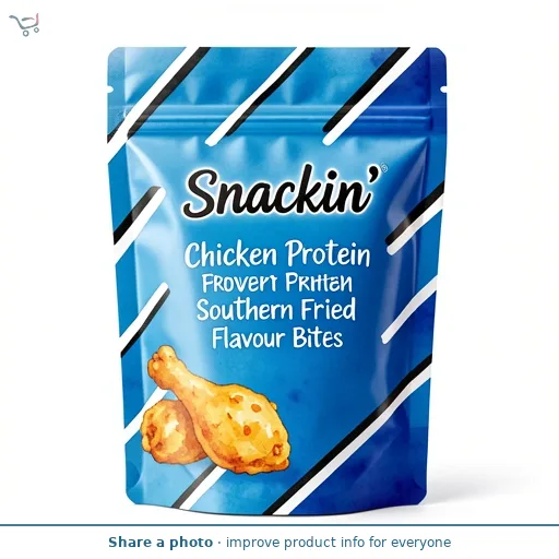 Snackin' Chicken Protein Southern Fried Flavour Bites