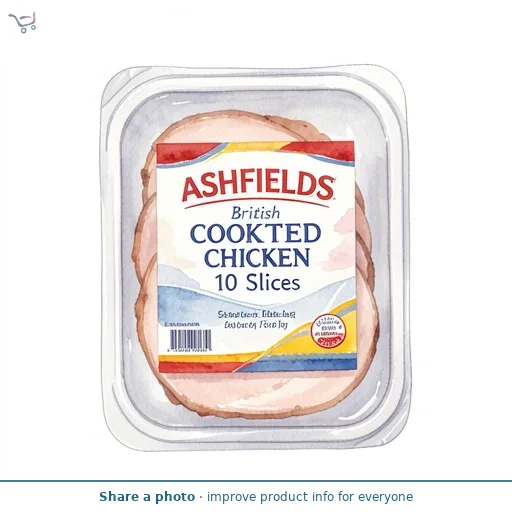 British Cooked Chicken 10 Slices