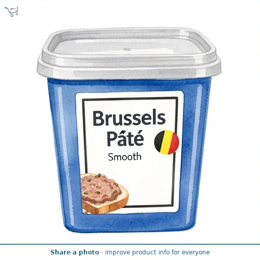 Smooth Brussels Pâté