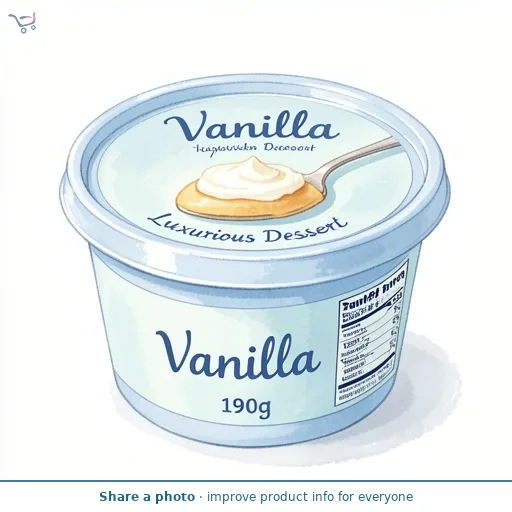 Vanilla Luxurious Dessert