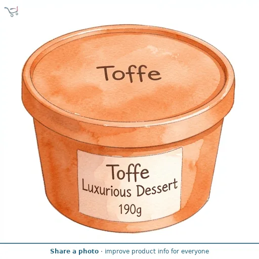 Toffee Luxurious Dessert