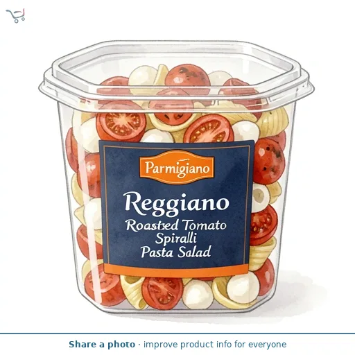 Parmigiano Reggiano & Roasted Tomato Spiralli Pasta Salad