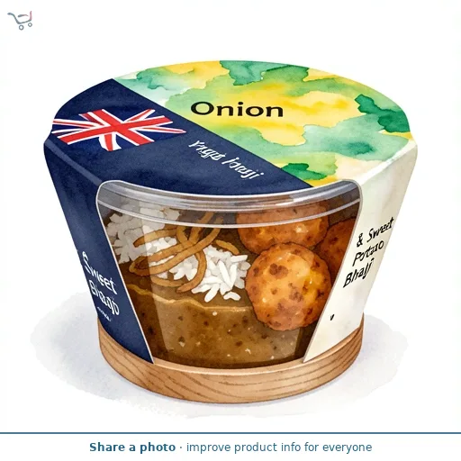 Onion & Sweet Potato Bhaji