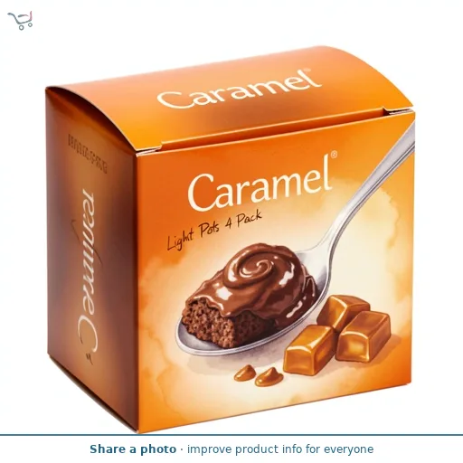Caramel Light Pots 4 Pack