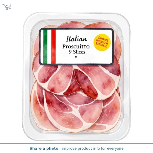 Italian Proscuitto 9 Slices