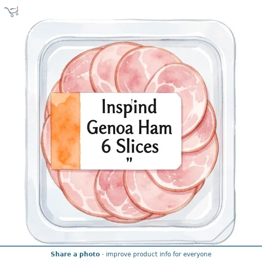 Italian Inspired Genoa Ham 6 Slices