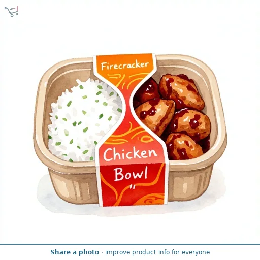 Firecracker Chicken Bowl