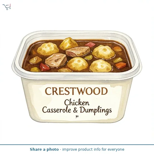 Chicken Casserole & Dumplings