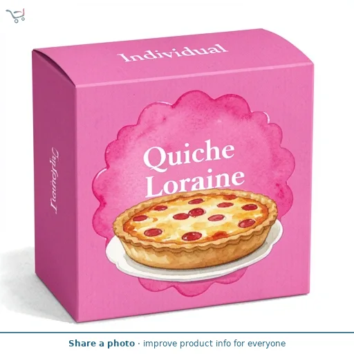 Individual Quiche Lorraine