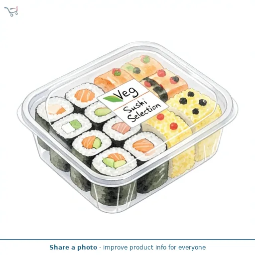 Veg Sushi Selection