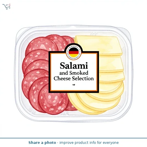 Salami and Smoked Cheese Selection