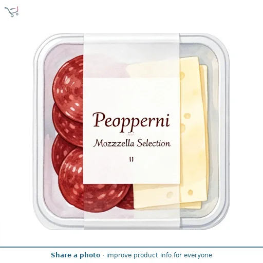 Pepperoni and Mozzarella Selection