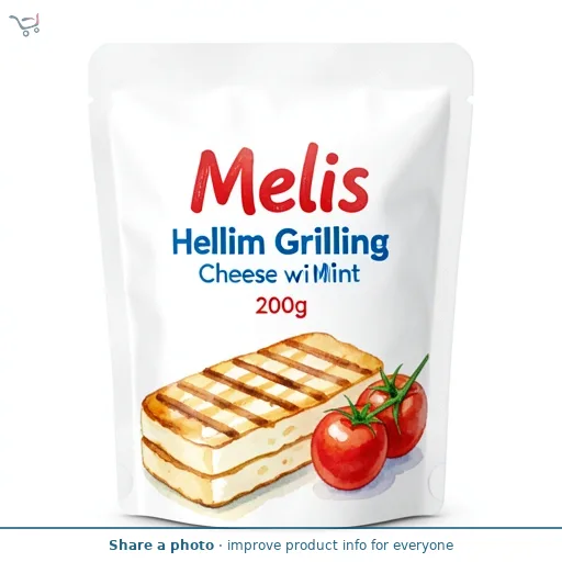 Melis Hellim Grilling Cheese with Mint 200g