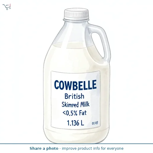 British Skimmed Milk <0.5% Fat