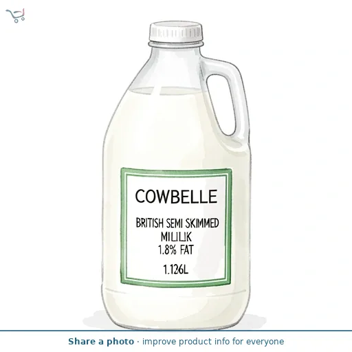 British Semi Skimmed Milk 1.8% Fat