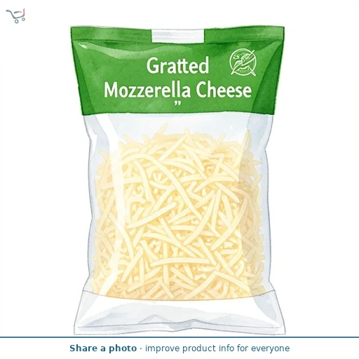 Grated Mozzarella Cheese