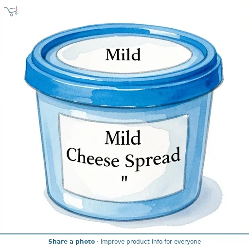 Mild Cheese Spread