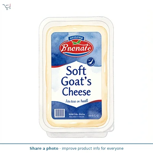 French Soft Goat's Cheese