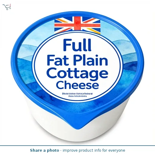 Full Fat Plain Cottage Cheese