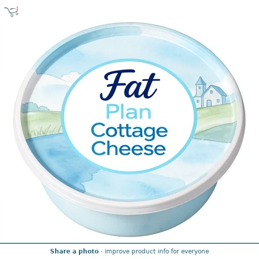 Fat Free Plain Cottage Cheese